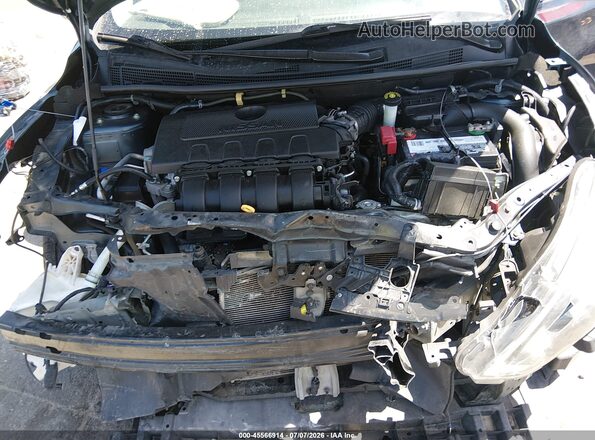 3N1AB7AP8HY359538 2017 NISSAN SENTRA Blue Rear view