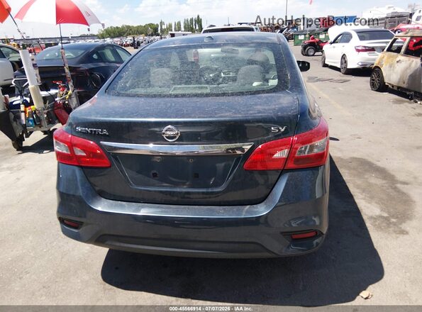 3N1AB7AP8HY359538 2017 NISSAN SENTRA Blue 