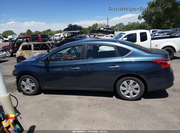 3N1AB7AP8HY359538 2017 NISSAN SENTRA Blue 