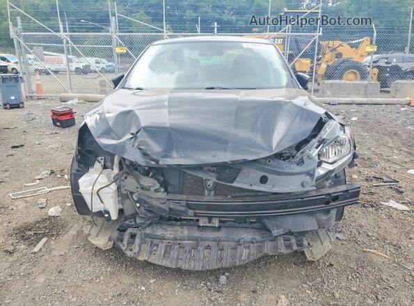 3N1AB7AP8HY389056 2017 NISSAN SENTRA Black Вид спереду