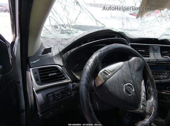 3N1AB7AP8HY400041 2017 NISSAN SENTRA Silver Vista de los asientos traseros
