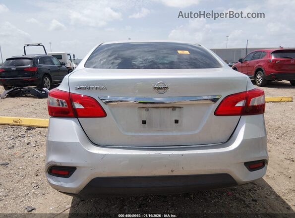 3N1AB7AP8HY400041 2017 NISSAN SENTRA Silver 
