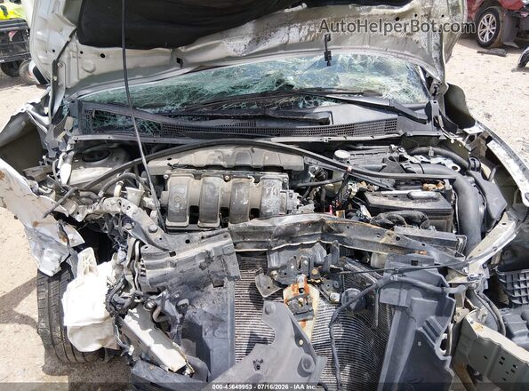 3N1AB7AP8HY400041 2017 NISSAN SENTRA Silver Vista trasera