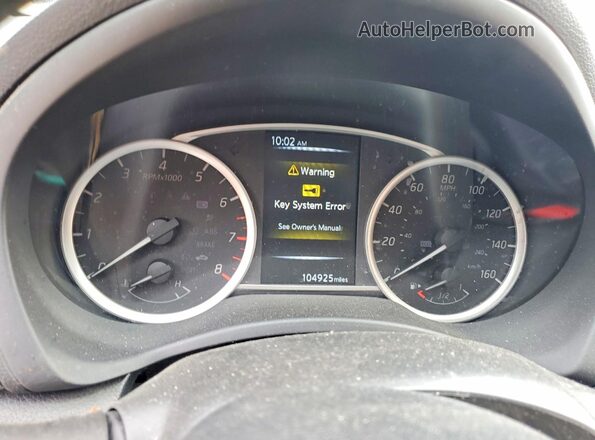 3N1AB7AP8HY409211 2017 NISSAN SENTRA Серый Вид щитка приборов