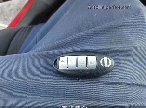 3N1AB7AP8JL617513 2018 NISSAN SENTRA Red წინა პანელის ხედი