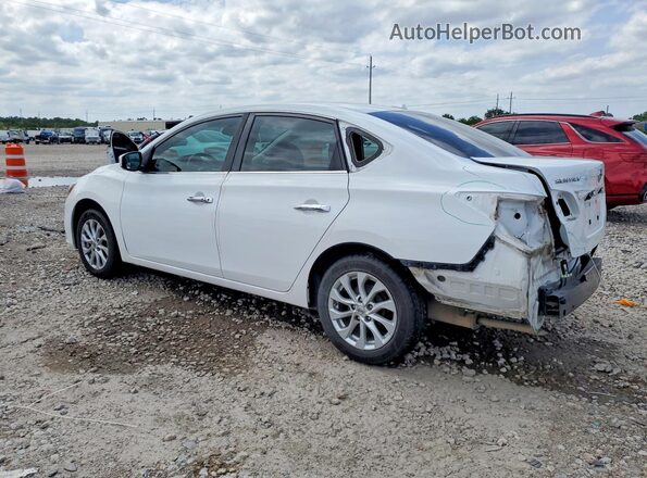 3N1AB7AP8JL626406 2018 NISSAN SENTRA White Задня ліва чверть