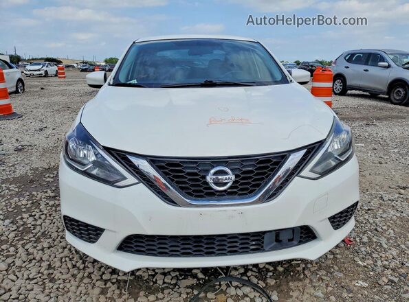 3N1AB7AP8JL626406 2018 NISSAN SENTRA White Вид спереду