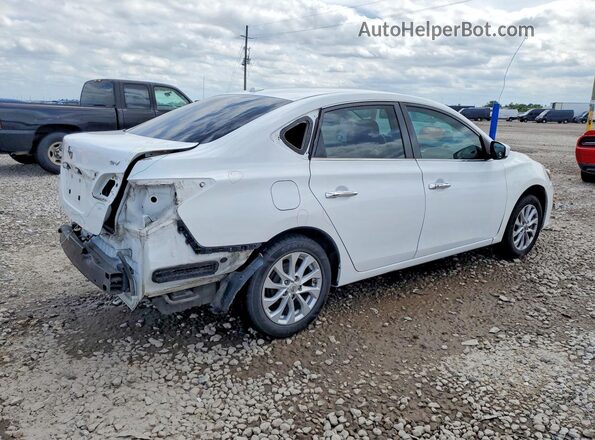 3N1AB7AP8JL626406 2018 NISSAN SENTRA White Задня права чверть