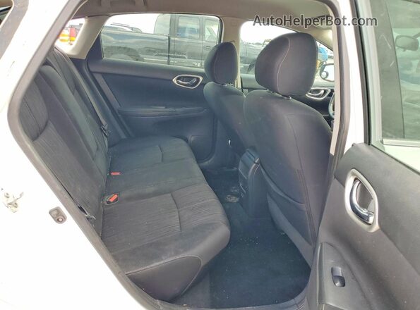 3N1AB7AP8JL626406 2018 NISSAN SENTRA White Вид задніх сидінь