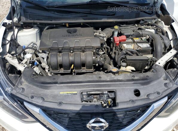 3N1AB7AP8JL626406 2018 NISSAN SENTRA White Вид задньої частини салону