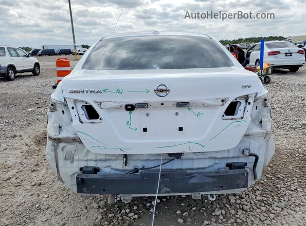 3N1AB7AP8JL626406 2018 NISSAN SENTRA White Вид ззаду