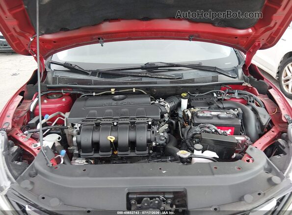 3N1AB7AP8JL627362 2018 NISSAN SENTRA Red Հետևի տեսք