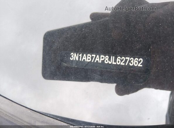 3N1AB7AP8JL627362 2018 NISSAN SENTRA Red Շարժիչի բաժամունքի տեսք