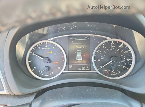3N1AB7AP8JL651662 2018 NISSAN SENTRA Blue Vista del cuadro de instrumentos