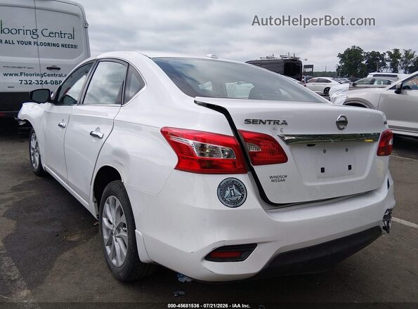 3N1AB7AP8JL662578 2018 NISSAN SENTRA White Задня ліва чверть