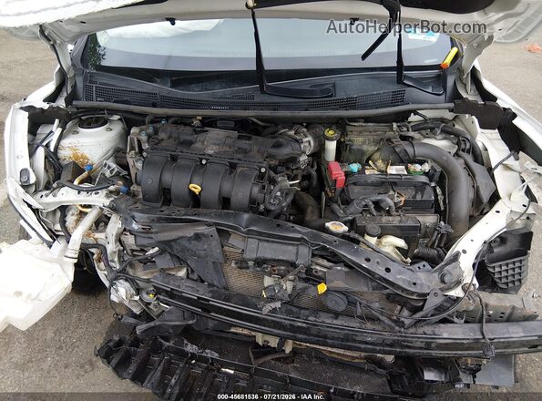 3N1AB7AP8JL662578 2018 NISSAN SENTRA White Вид ззаду