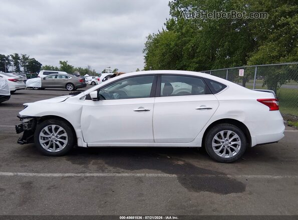 3N1AB7AP8JL662578 2018 NISSAN SENTRA White Панорамний вид салону 360°