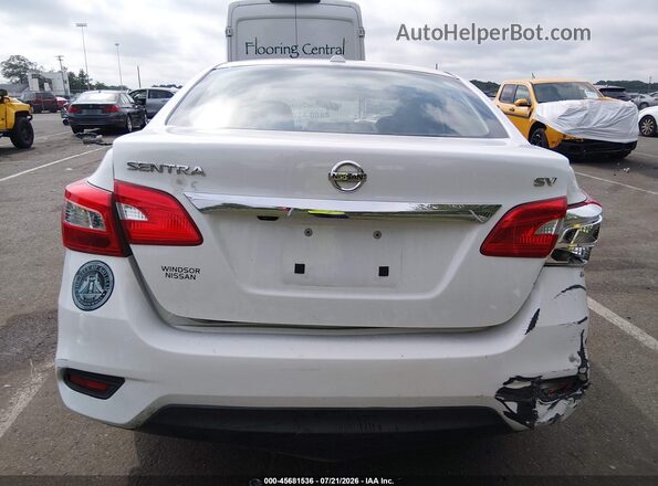 3N1AB7AP8JL662578 2018 NISSAN SENTRA White 