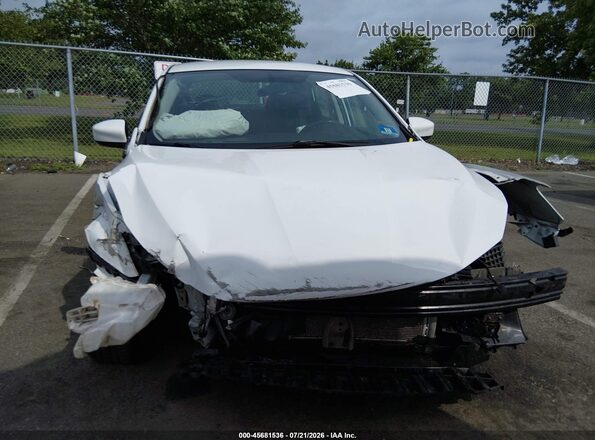 3N1AB7AP8JL662578 2018 NISSAN SENTRA White Вид спереду