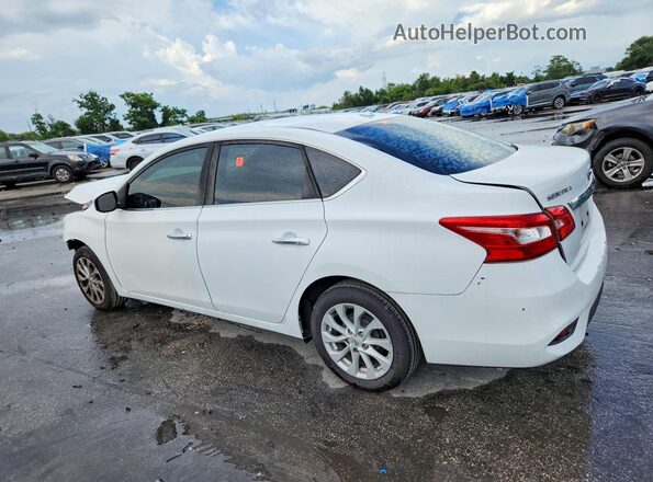 3N1AB7AP8JY226185 2018 NISSAN SENTRA White Задня ліва чверть