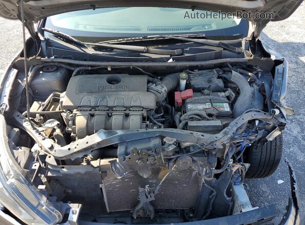 3N1AB7AP8JY230236 2018 NISSAN SENTRA Серый Вид задней части салона