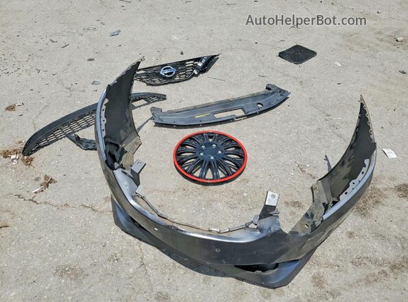 3N1AB7AP8JY240202 2018 NISSAN SENTRA Серый Вид подкапотного пространства
