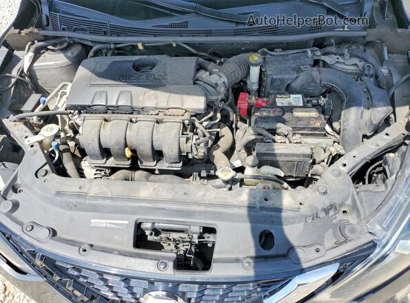 3N1AB7AP8JY254746 2018 NISSAN SENTRA Серый Вид задней части салона
