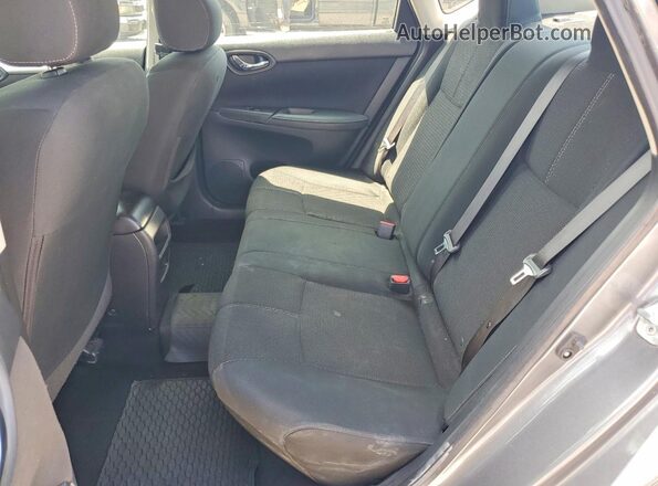 3N1AB7AP8JY254746 2018 NISSAN SENTRA Серый Вид задних сидений