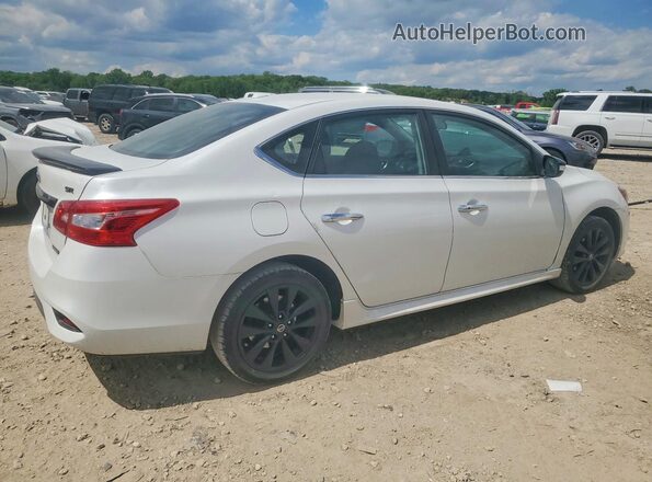 3N1AB7AP8JY272406 2018 NISSAN SENTRA White Rear right