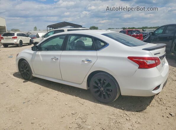 3N1AB7AP8JY272406 2018 NISSAN SENTRA White Rear left