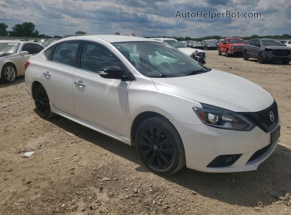 3N1AB7AP8JY272406 2018 NISSAN SENTRA White Front right
