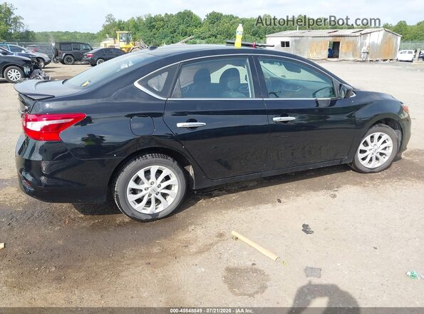3N1AB7AP8JY277797 2018 NISSAN SENTRA Black Հետևի աջ