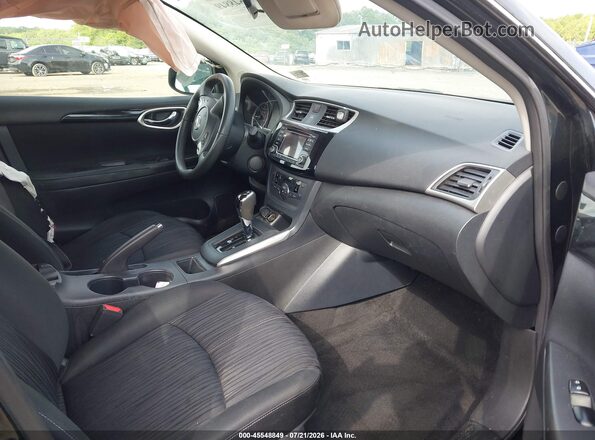 3N1AB7AP8JY277797 2018 NISSAN SENTRA Black Սալոնի դիմացի տեսք