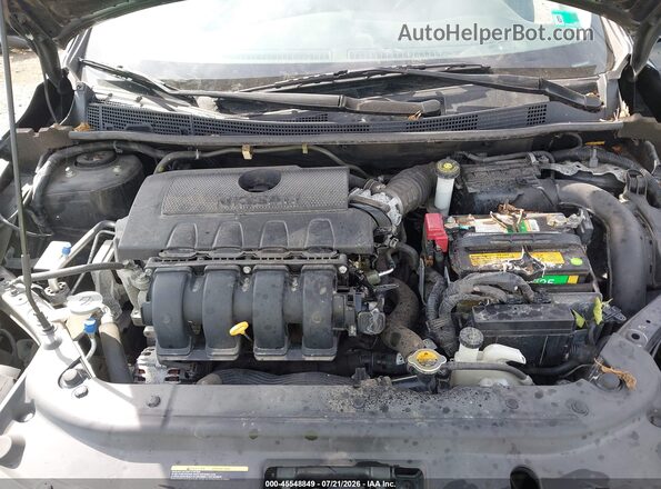 3N1AB7AP8JY277797 2018 NISSAN SENTRA Black Հետևի տեսք