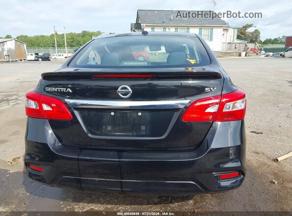 3N1AB7AP8JY277797 2018 NISSAN SENTRA Black 