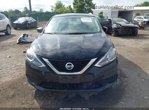 3N1AB7AP8JY277797 2018 NISSAN SENTRA Black Սարքավորումների վահանակի տեսք