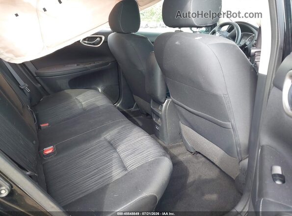 3N1AB7AP8JY277797 2018 NISSAN SENTRA Black VIN կոդի պիտակի տեսք
