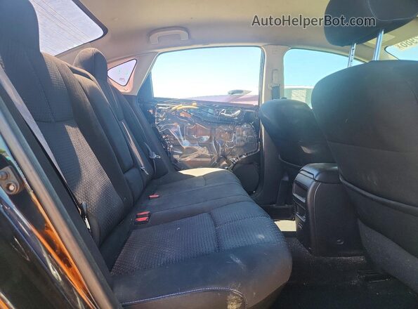 3N1AB7AP8JY283437 2018 NISSAN SENTRA Black Հետևի նստատեղերի տեսք