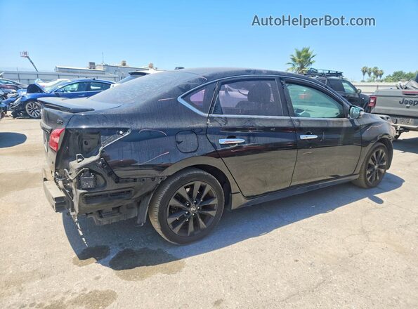3N1AB7AP8JY283437 2018 NISSAN SENTRA Black Հետևի աջ