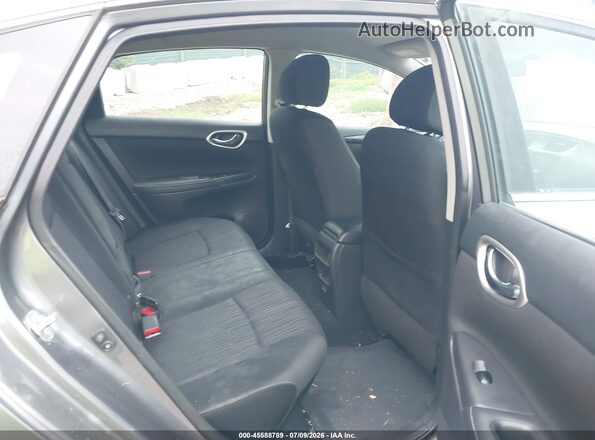 3N1AB7AP8JY289299 2018 NISSAN SENTRA Серый Вид наклейки с VIN-кодом