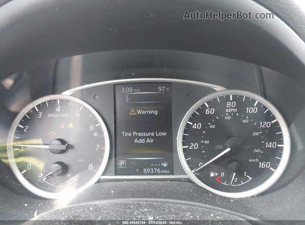 3N1AB7AP8JY289299 2018 NISSAN SENTRA Серый Вид задних сидений