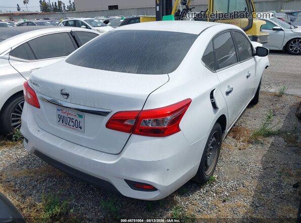 3N1AB7AP8JY296737 2018 NISSAN SENTRA White Trasero derecho
