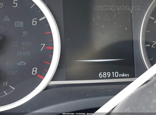 3N1AB7AP8JY296737 2018 NISSAN SENTRA White Vista de los asientos traseros
