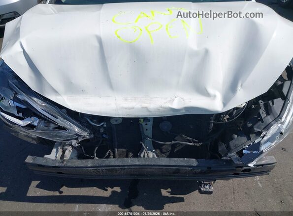 3N1AB7AP8JY296737 2018 NISSAN SENTRA White Vista interior de 360 grados