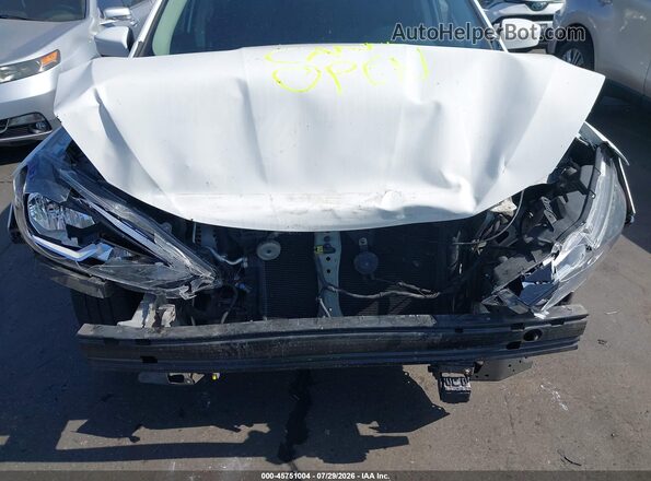 3N1AB7AP8JY296737 2018 NISSAN SENTRA White Vista frontal