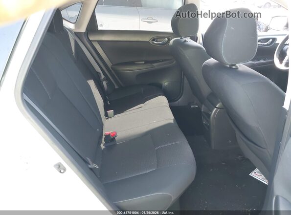 3N1AB7AP8JY296737 2018 NISSAN SENTRA White Vista de la etiqueta del VIN