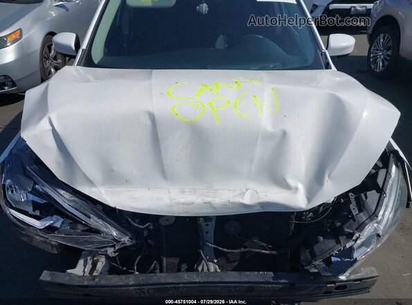 3N1AB7AP8JY296737 2018 NISSAN SENTRA White Vista trasera