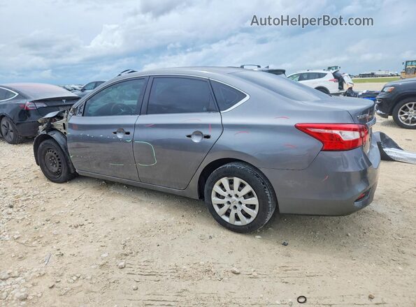 3N1AB7AP8JY301368 2018 NISSAN SENTRA Gray უკანა მარცხენა