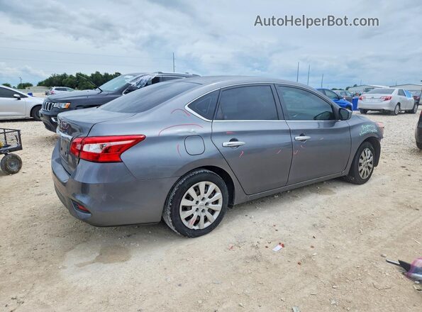 3N1AB7AP8JY301368 2018 NISSAN SENTRA Gray უკანა მარჯვენა