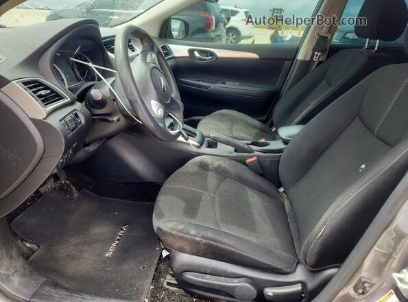 3N1AB7AP8JY301368 2018 NISSAN SENTRA Gray წინა სალონის ხედი